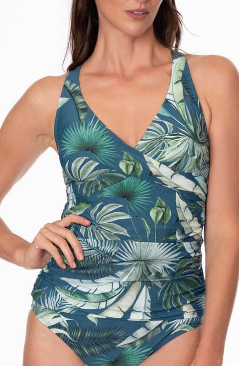 Louise Wrap Tankini