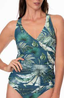 Louise Wrap Tankini