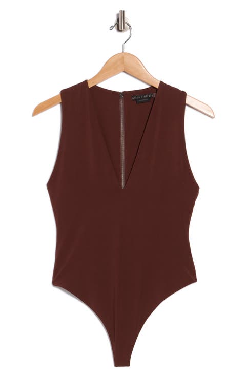 Olea V-Neck Bodysuit