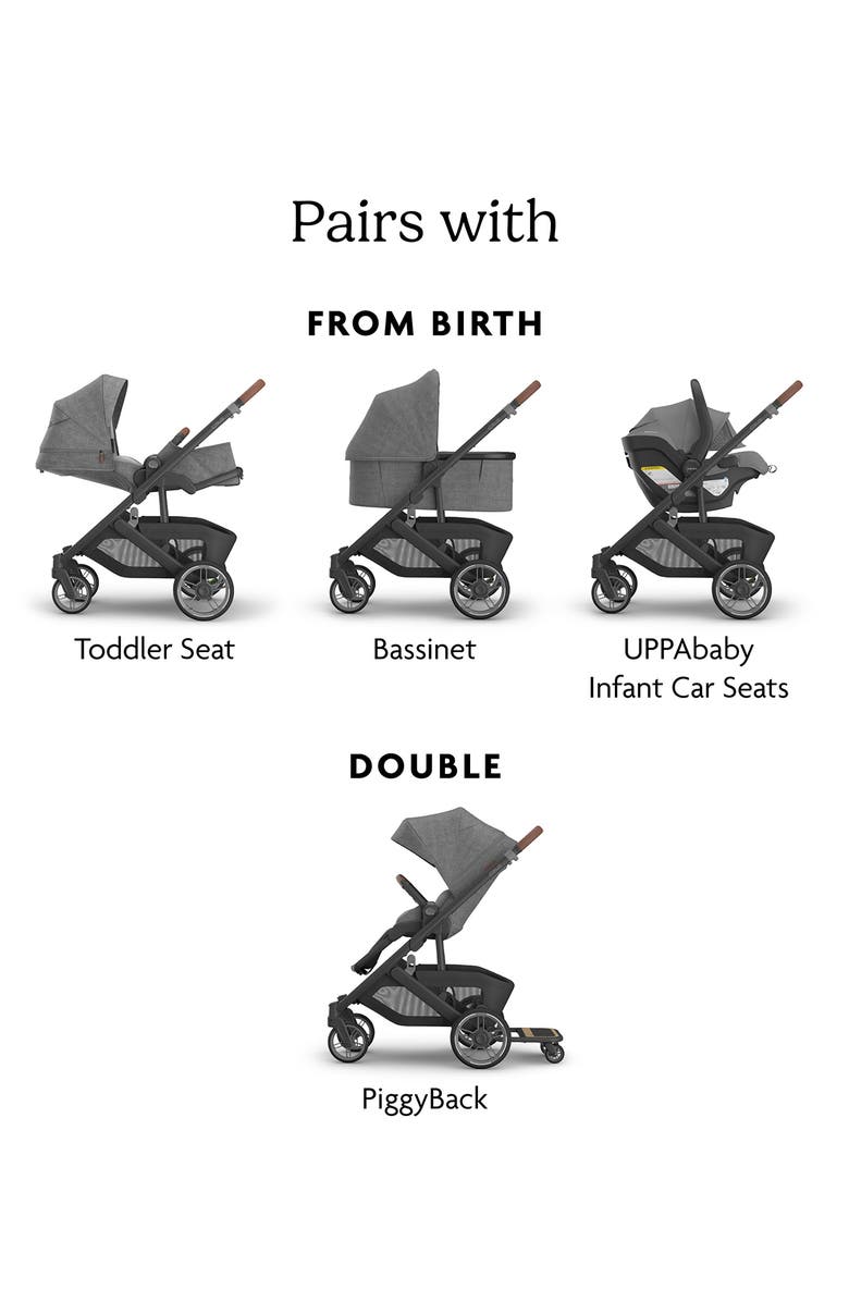 UPPAbaby Cruz<sup>®</sup> V3 Stroller, Alternate, color, Owen