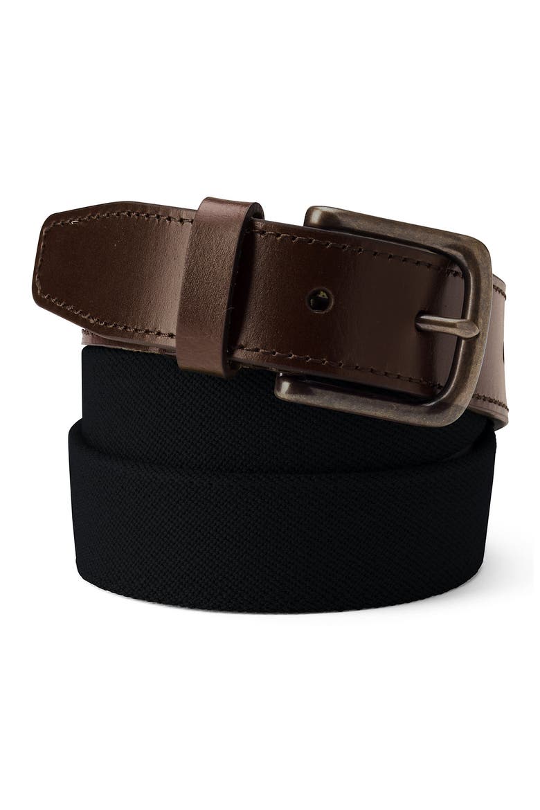 Elastic Surcingle Belt, Main, color, Black
