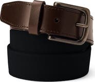 Lands' End Elastic Surcingle Belt