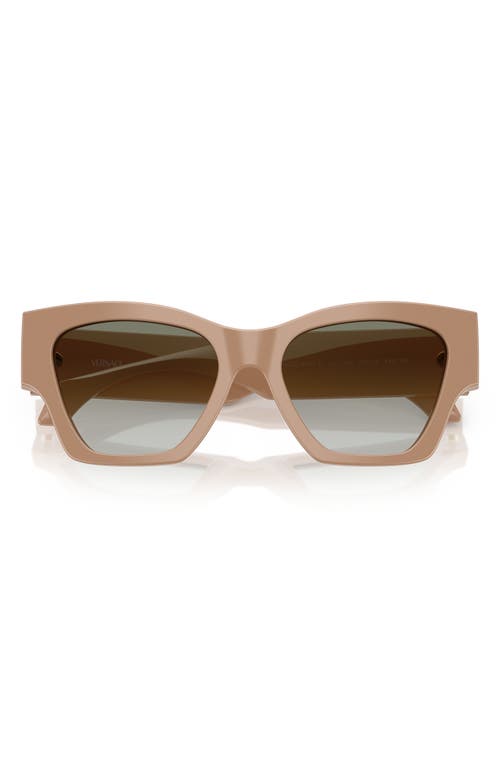 Versace 53mm Square Sunglasses