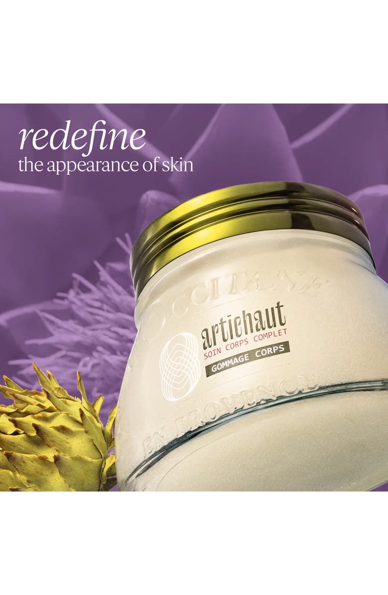 L'Occitane Artichaut Body Scrub, Alternate, color,