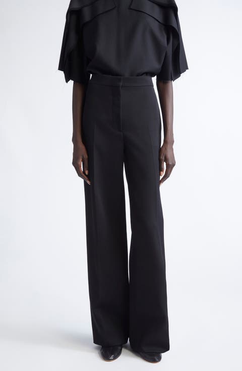 Agel Tailored Virgin Wool Trousers
