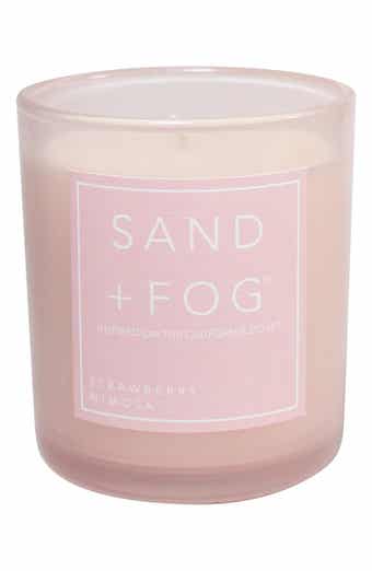 Strawberry Mimosa Pink Tag Candle