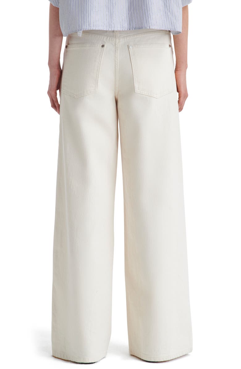 TWP Tiny Dancer Denim Wide Leg Jeans, Alternate, color, Natural