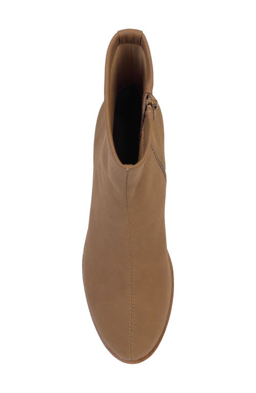 Aerosoles Binnie Wedge Bootie In Brown