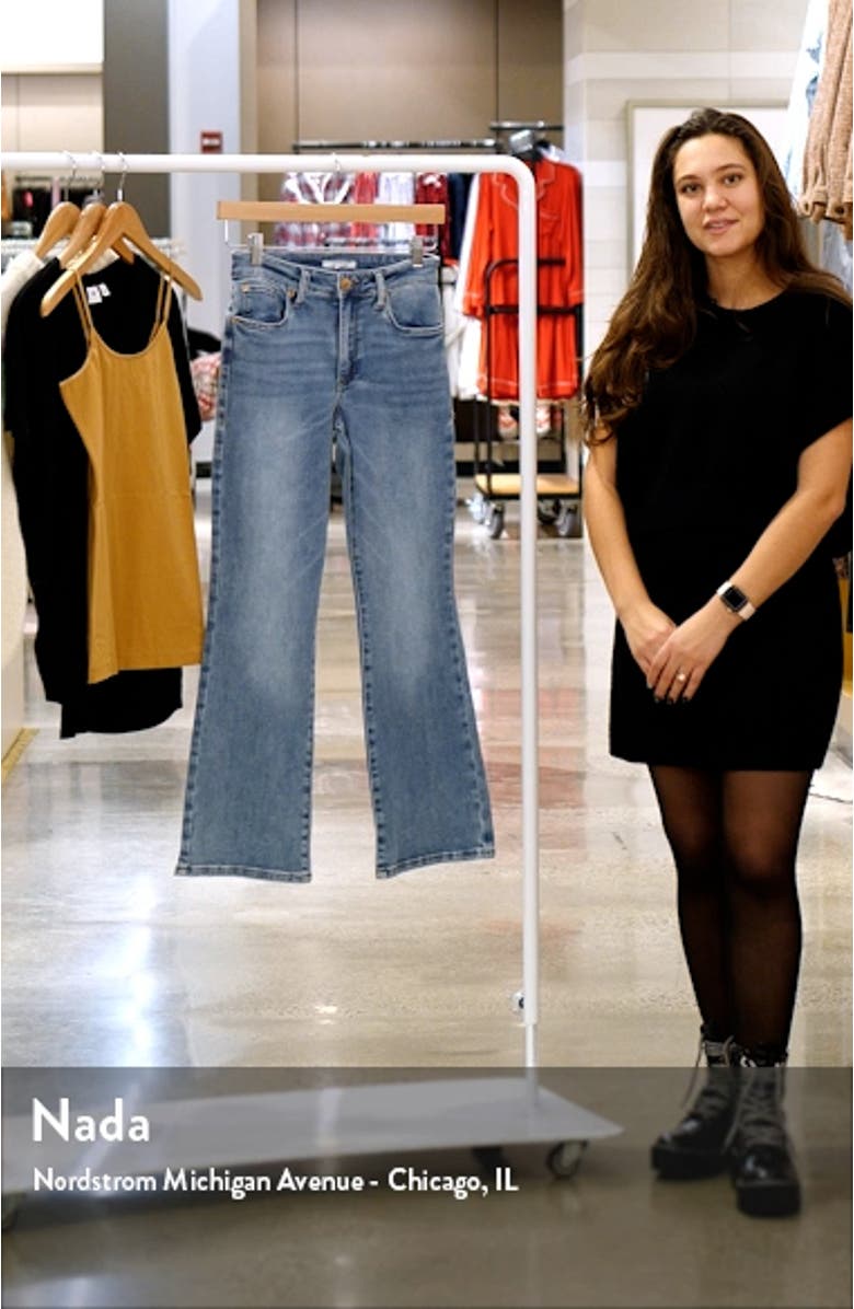 Scarlett High Waist Flare Jeans, sales video thumbnail