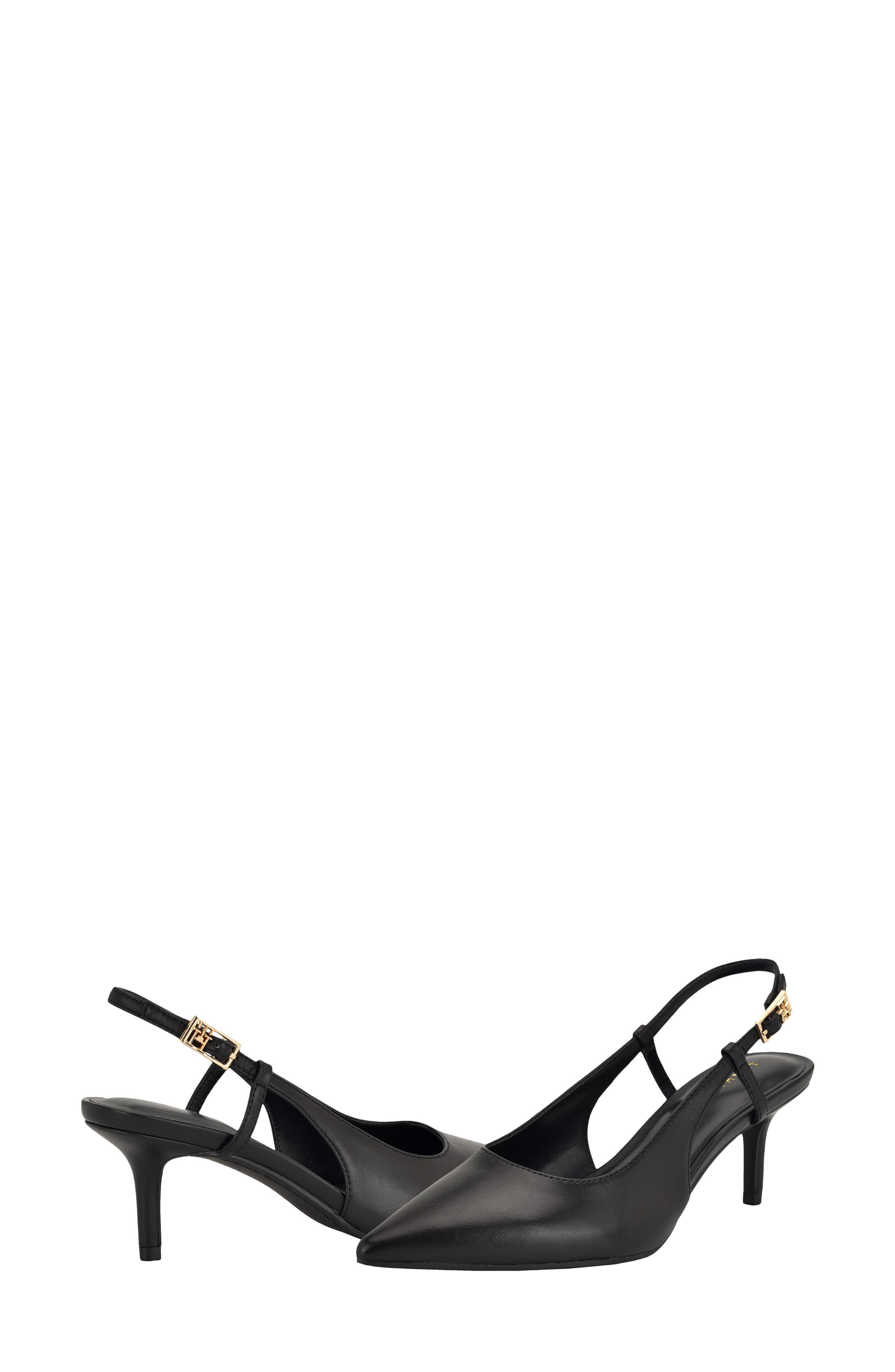 Tommy Hilfiger Cerizza Slingback Pointed Toe Pump, Alternate, color, Black