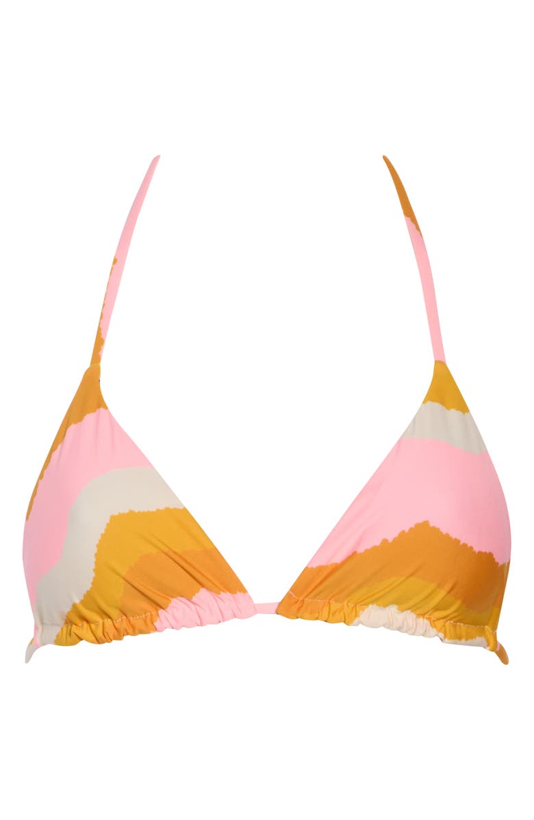 Maaji Balmy Reversible Bikini Top, Alternate, color, Pink