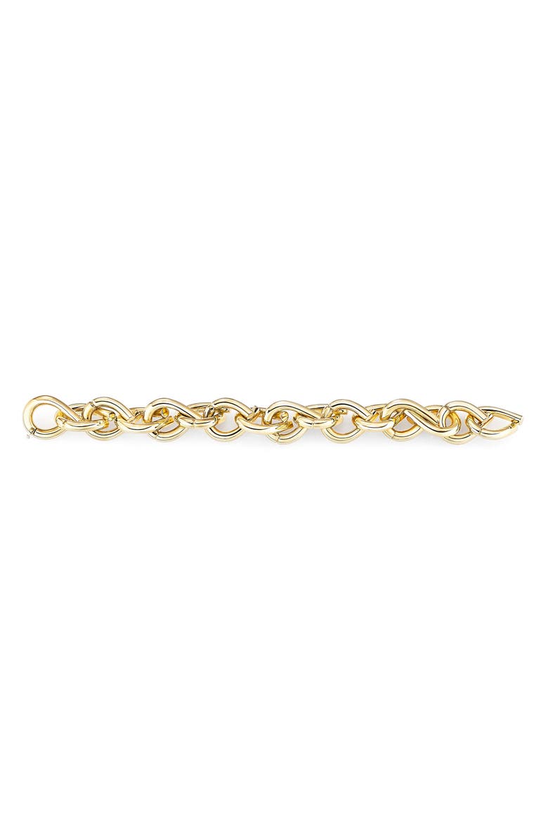 TABAYER Oera Link Bracelet, Alternate, color, Yellow Gold