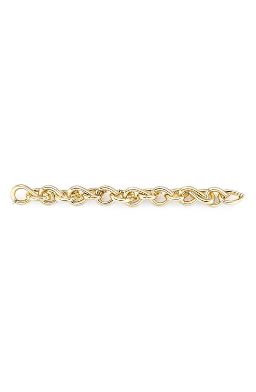Tabayer Oera Link Bracelet In Yellow Gold