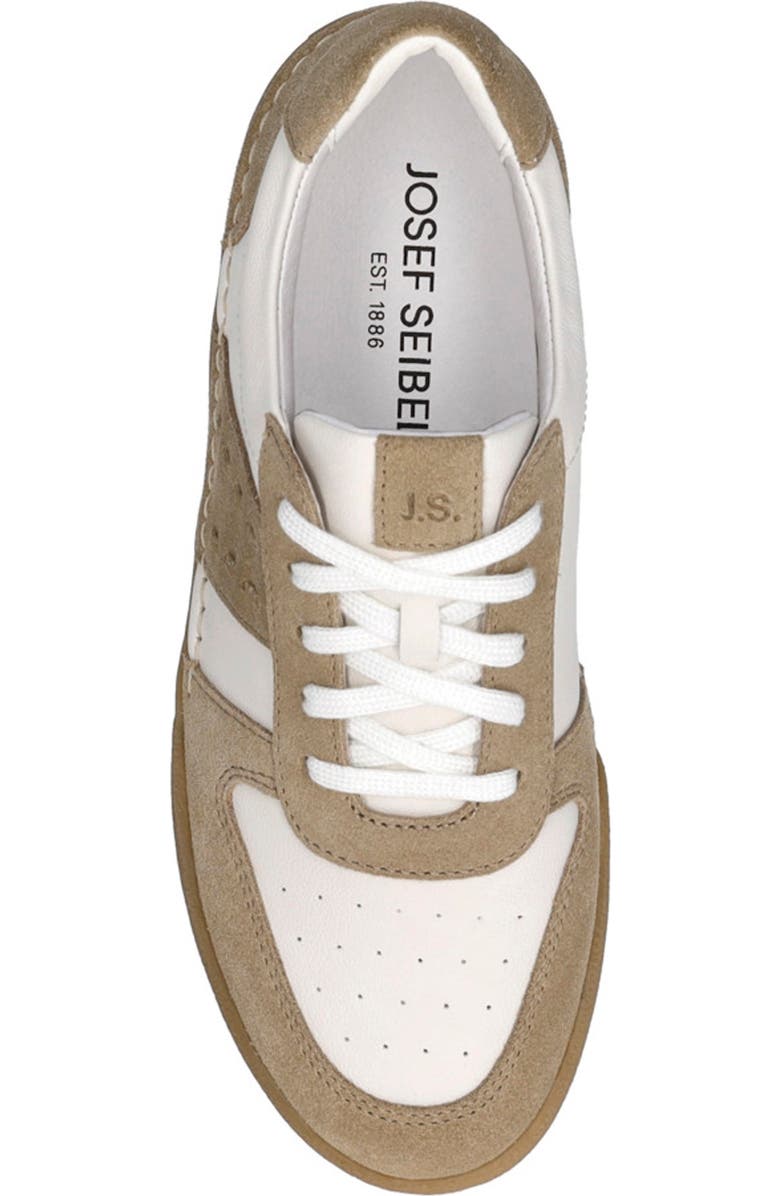 Josef Seibel Claire 27 Sneaker, Alternate, color, Beigek