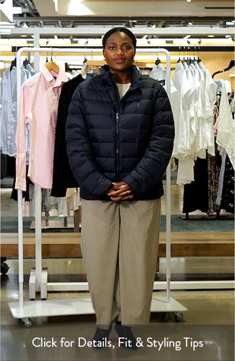 The Colden Packable Down Jacket, sales video thumbnail