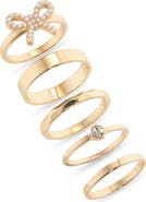 BP. Set of 5 Assorted Rings