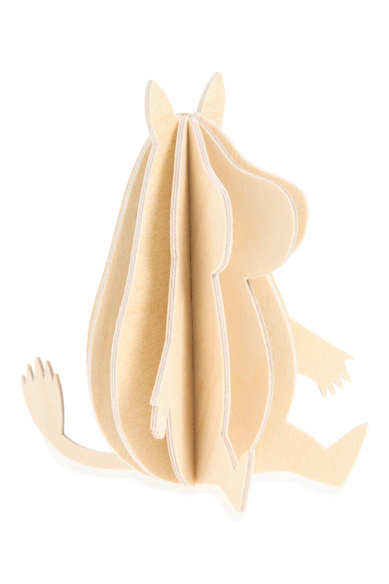 Lovi Moomintroll Craft Figure, Main, color, NATURAL