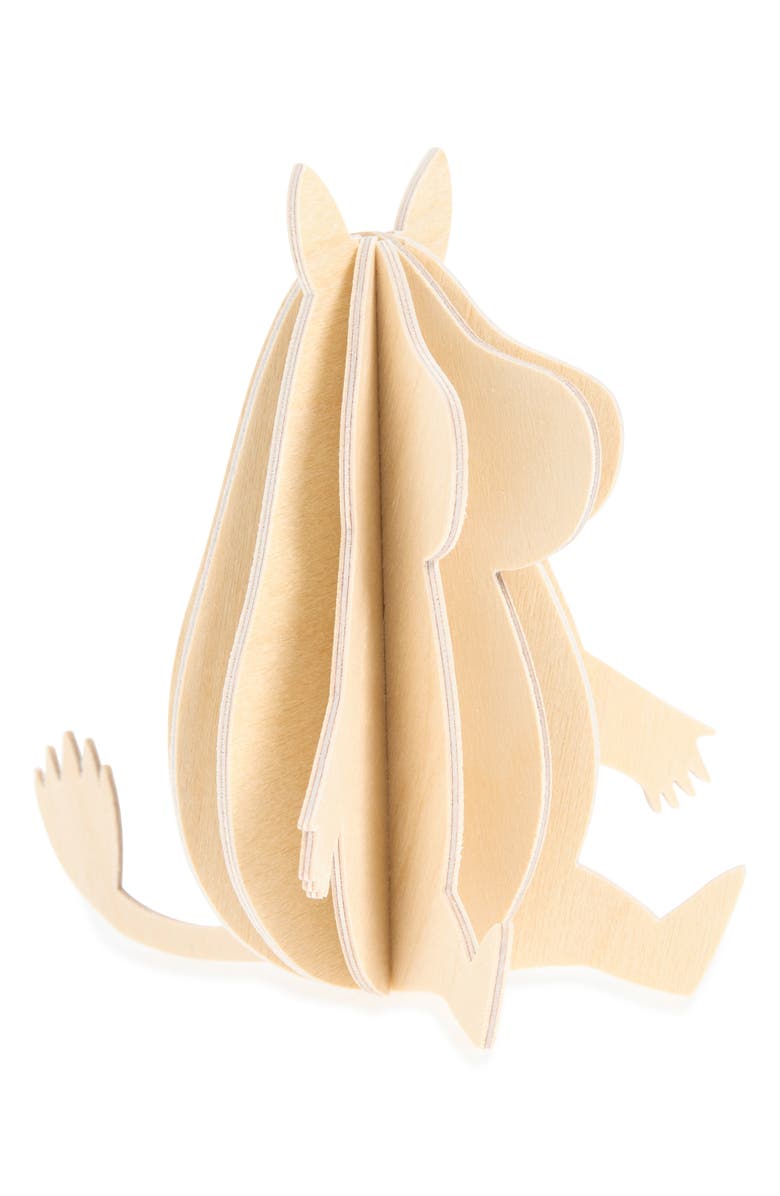 Just Dutch Lovi Moomintroll Craft Figure, Main, color, Natural