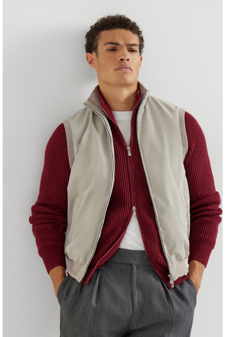 Vest with Thermore® padding, Alternate, color, Dove Grey