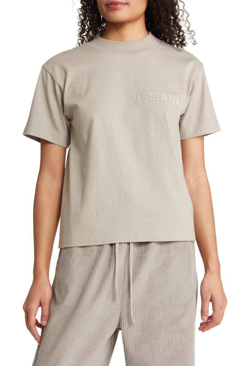 Fear of God Essentials Cotton Jersey T-Shirt, Main, color, 