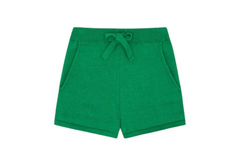 Organic Knit Shorts