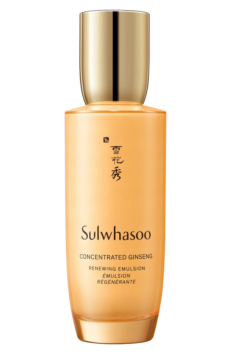Sulwhasoo Concentrated Ginseng Renewing Emulsion, Main, color, 