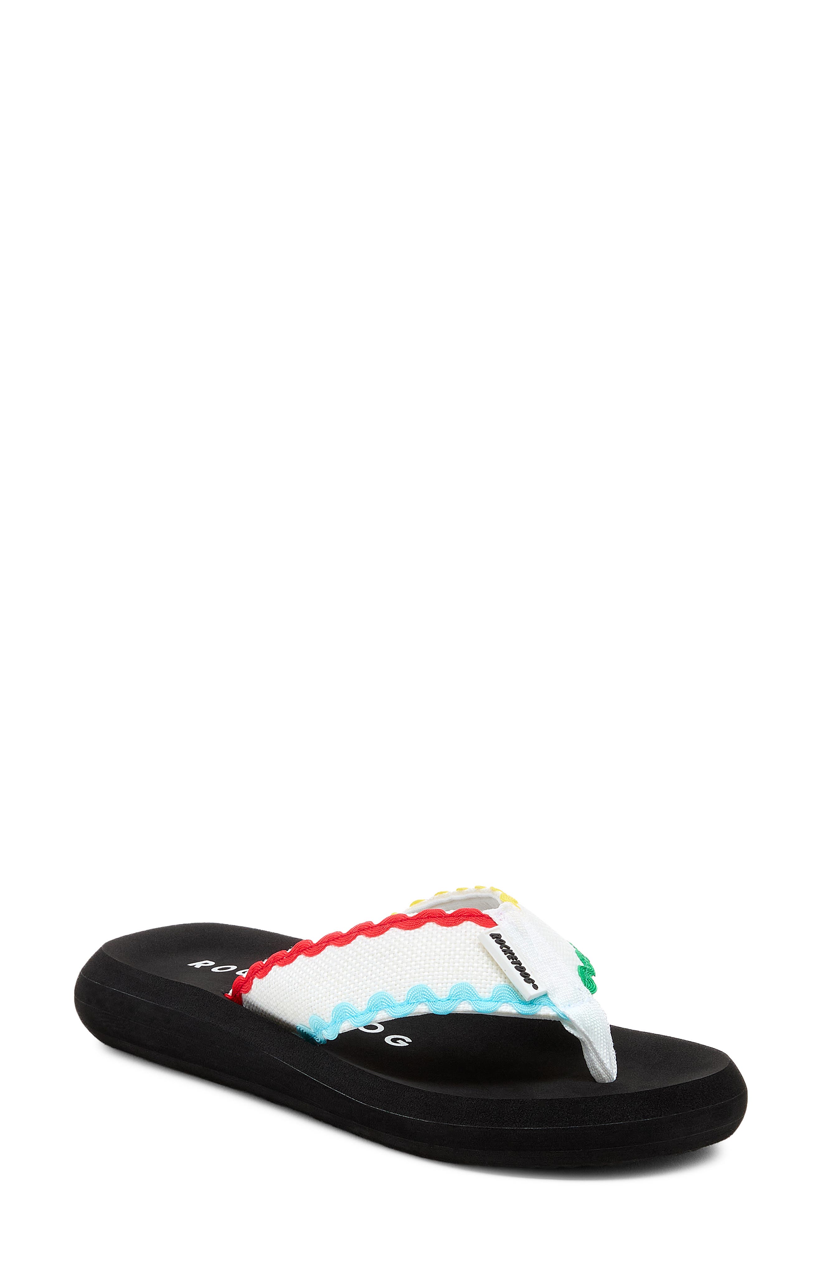 Spotlight 2 Rickrack Flip Flop