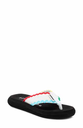 Spotlight 2 Rickrack Flip Flop