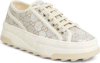 Gucci Tennis 1977 Platform Sneaker (Women) | Nordstrom