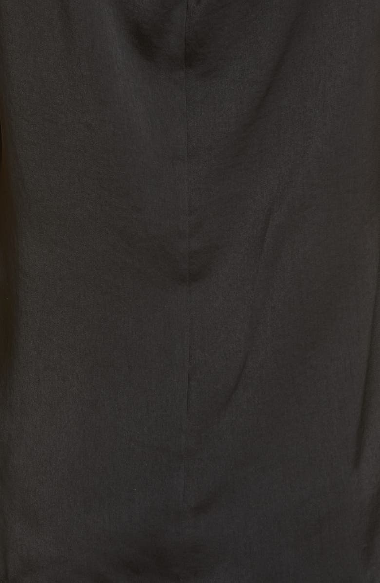 KOBI HALPERIN Deanne Hammered Satin Halter Neck Blouse, Alternate, color, 