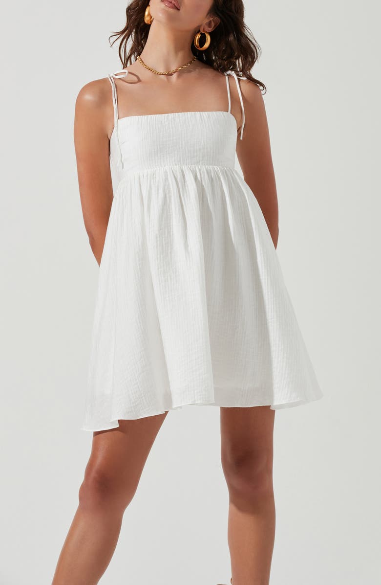 ASTR the Label Serenity Tie Strap Dress, Alternate, color,