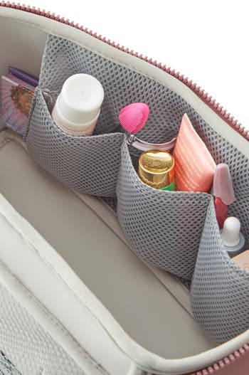 Large Neoprene Train Case