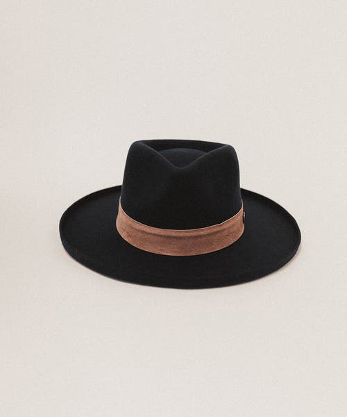 Two Roads Hat Co. Echo Park Fedora Hat In Navy Blue
