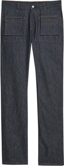 Utility Straight Leg Jeans