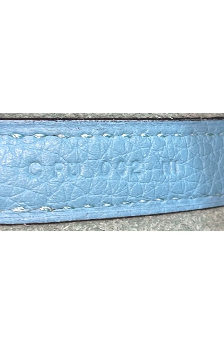 Pre-Owned Hermes Picotin Lock Bag Clemence MM, Alternate, color, Bleu Atoll