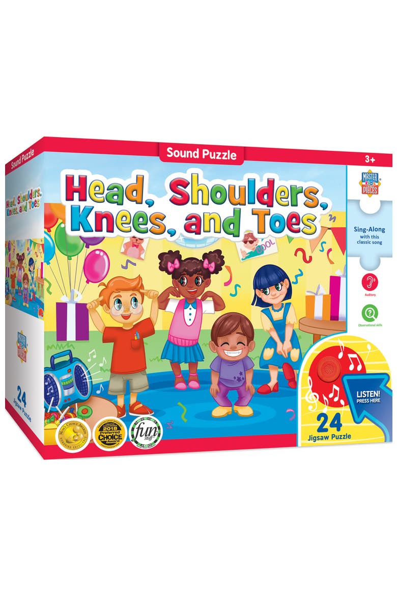 Head & Shoulders 24pc Sound Puzzle, Main, color, Multicolor