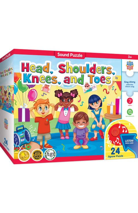 Head & Shoulders 24pc Sound Puzzle
