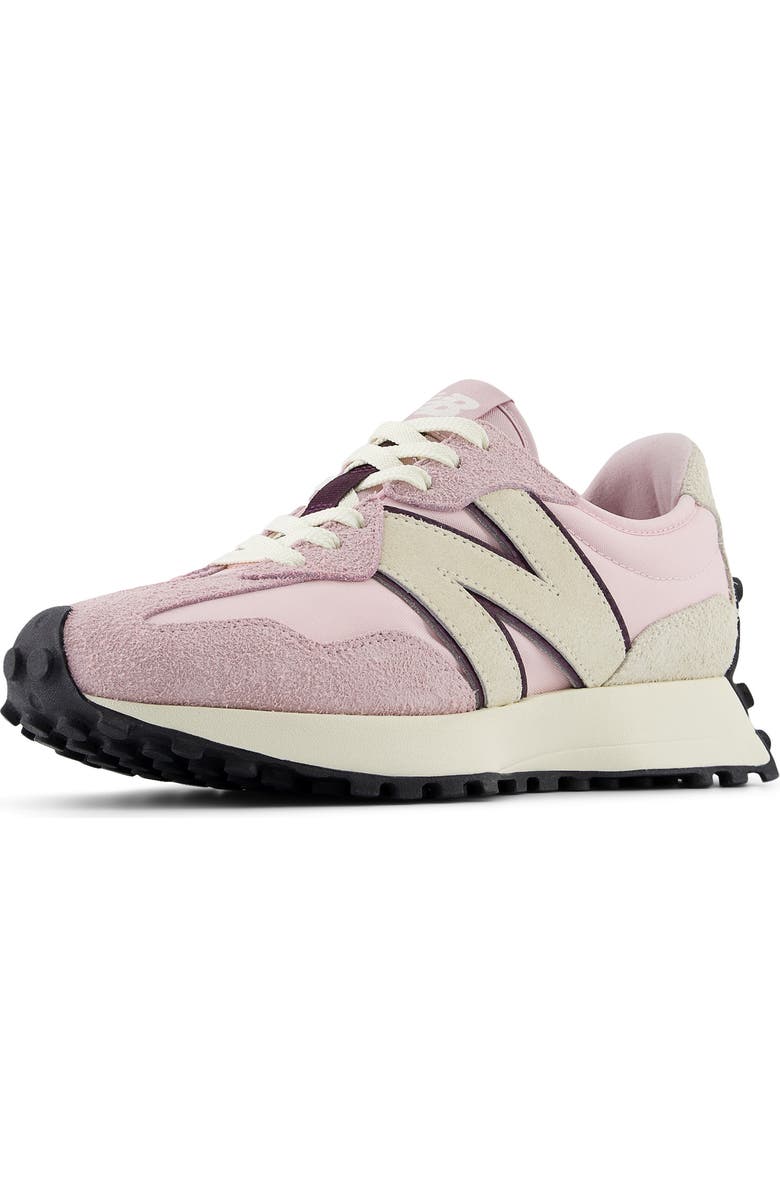New Balance 327 Sneaker, Alternate, color, Twilight Haze/ Rose Sugar