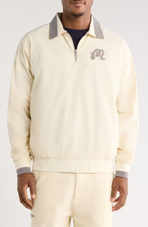 Dove Quarter Zip Pullover