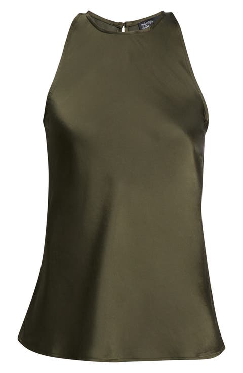 Rosalind Satin Tank