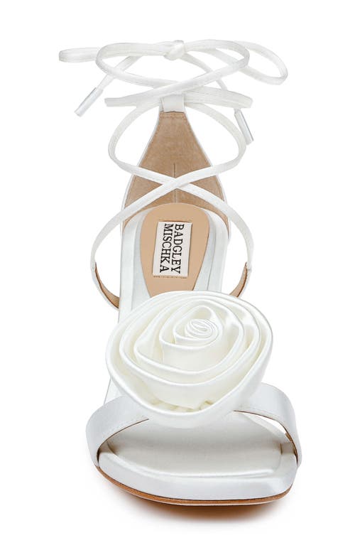 BADGLEY MISCHKA BADGLEY MISCHKA COLLECTION JANELLE ANKLE WRAP SANDAL