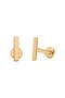 selected 14K Solid Gold - Pair
