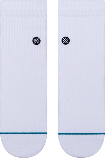 Icon 3-Pack Quarter Crew Socks