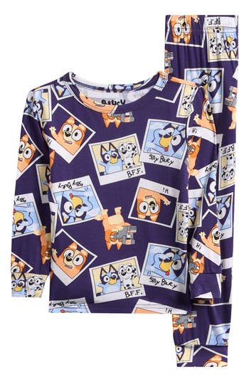 Ame Kids' Bluey Two-piece Pajamas