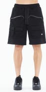Cult of Individuality Fleece Cargo Shorts