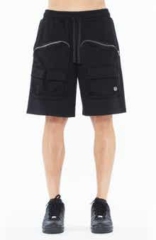 Cult of Individuality Fleece Cargo Shorts