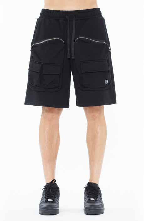 Cult of Individuality Fleece Cargo Shorts