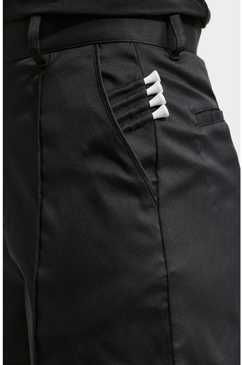 Golf Club Dri-FIT Shorts, Alternate, color, BLACK/ SAIL