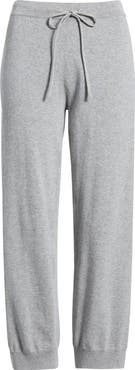 THE GREAT. The Lantern Crop Cotton Sweatpants