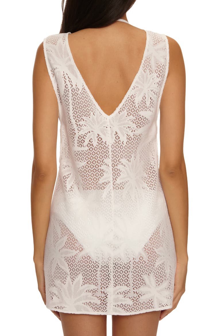 Palm Island Multifilt Cover-Up Dress, Alternate, color, WHITE